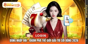 Đăng nhập 88I – Khám Phá Thế Giới Giải Trí Sôi Động 2026