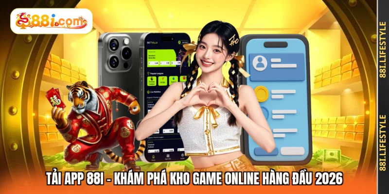 Tải App 88I – Khám Phá Kho Game Online Hàng Đầu 2026